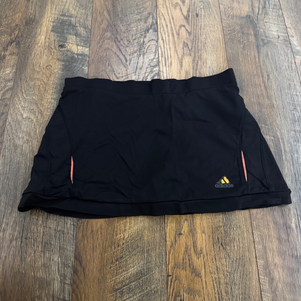 Adidas Clima365 Black Athletic Tennis Skort Womens Size Small Activewear Golf